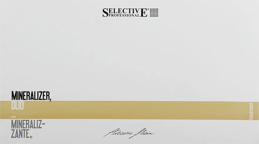 Selective Professional Artistic Flair Mineralizer Olio Ulje za kosu