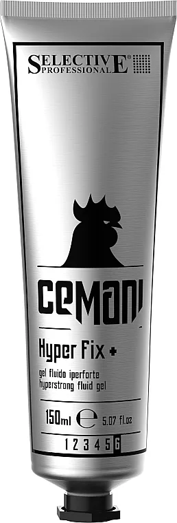 Selective Professional Cemani Hyper Fix+ Fluid Gel Tečni gel-fluid za ekstra jako fiksiranje