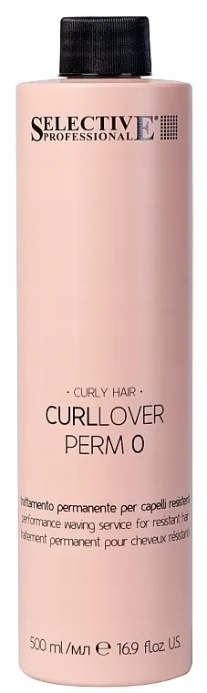 Selective Professional Curllover Perm 0 Preparat za trajnu ondulaciju otporne kose
