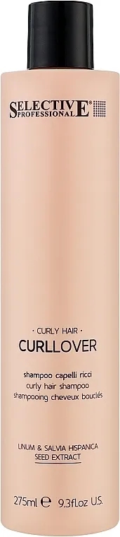 Selective Professional Curllover Shampoo Šampon za kovrčavu kosu