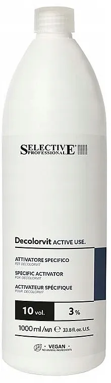 Selective Professional Decolorvit Active Use 10 vol Emulzija za oksidaciju 3%