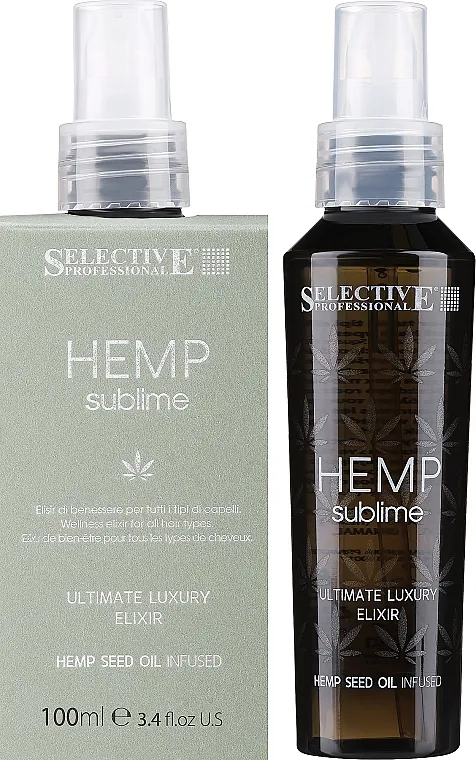 Selective Professional Hemp Sublime Elixir Eliksir zdravlja za sve tipove kose