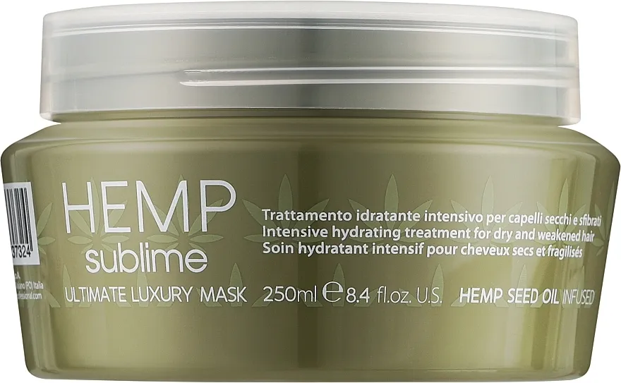 Selective Professional Hemp Sublime Mask Intenzivna hidratantna maska za suhu i oštećenu kosu