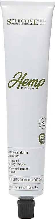 Selective Professional Hemp Waterless Concentrated Shampoo Hidrirajući šampon sa koncentrovanom formulom