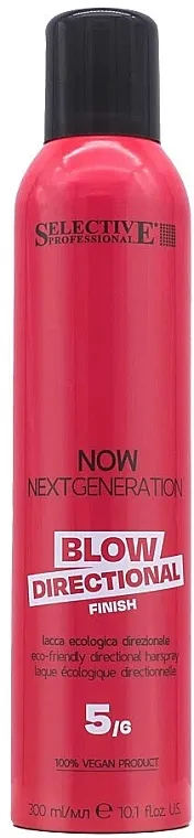 Selective Professional Now Next Generation Blow Directional Finish Lak za kosu