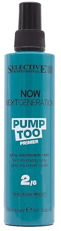 Selective Professional Now Next Generation Pump Too Primer Sprej za povećanje volumena kose