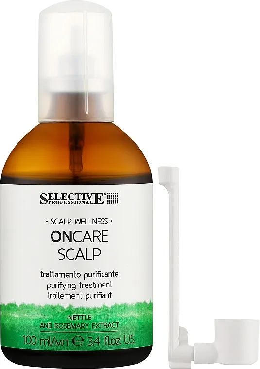 Selective Professional On Care Scalp Purifying Treatment Sprej protiv peruti za kožu glave bez ispiranja