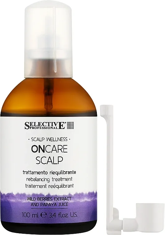 Selective Professional On Care Scalp Rebalancing Treatment Sprej za masnu kosu, bez ispiranja