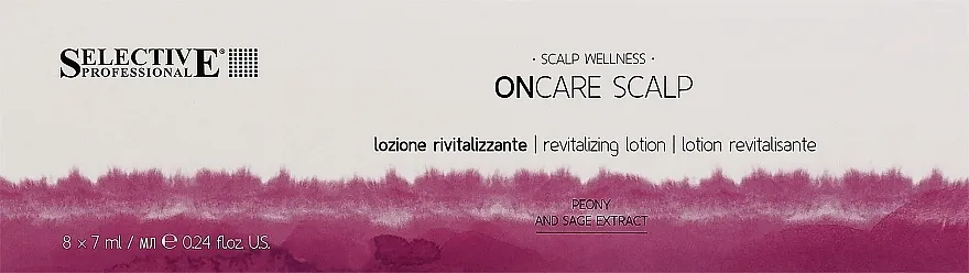 Selective Professional On Care Scalp Revitalizing Lotion Losion za revitalizaciju protiv opadanja kose