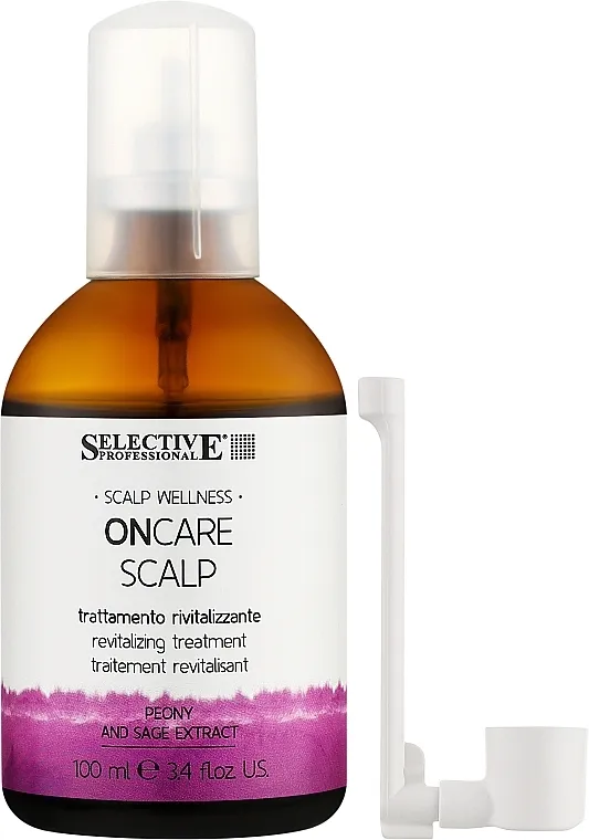 Selective Professional On Care Scalp Revitalizing Treatment Obnavljajući sprej za kosu sklonu opadanju, bez ispiranja