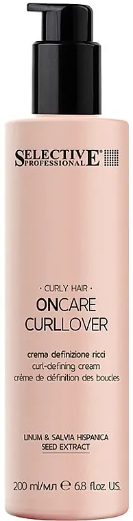 Selective Professional OnCare Curllover Curl Defining Cream Krema za stilizovanje lokni