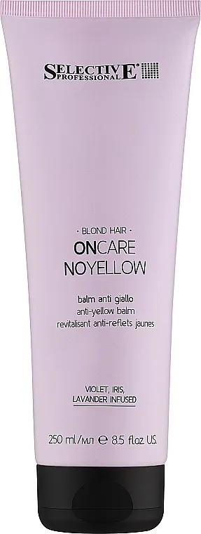 Selective Professional OnCare NoYellow Conditioner Regenerator za kosu koji neutrališe žute nijanse