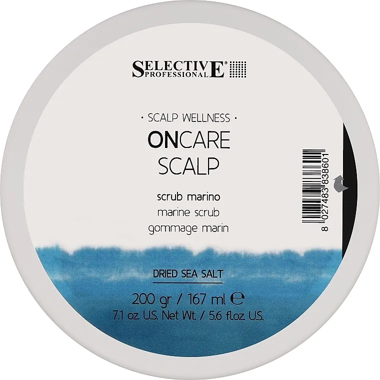 Selective Professional Oncare Scalp Marine Scrub Piling za kožu glave