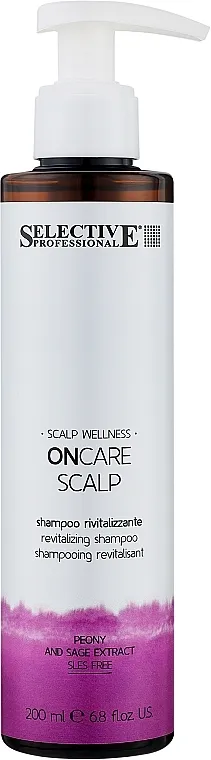 Selective Professional OnCare Scalp Revitalizing Shampoo Šampon za obnavljanje lomljive kose sklone opadanju