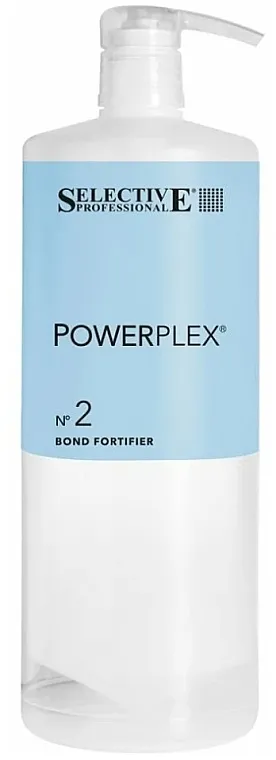 Selective Professional Powerplex Bond Fortifier № 2 Sredstva za sprečavanje oštećenja kose tijekom kemijskih postupaka