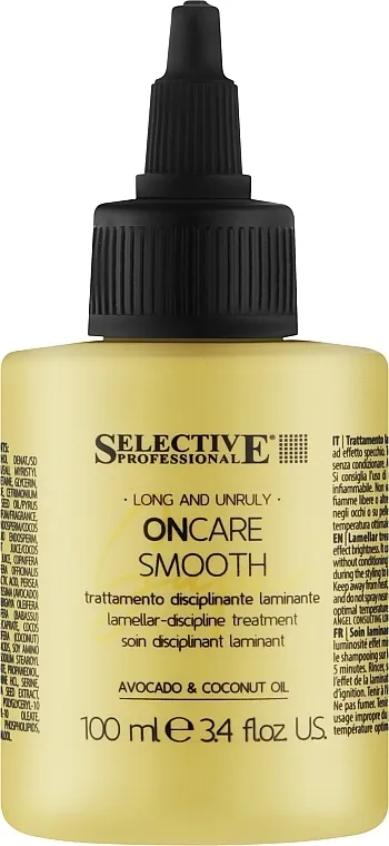 Selective Professional Smooth Super Lamellar-Disippline Treatment Superdisciplinirajući fluid za laminiranje duge i neposlušne kose