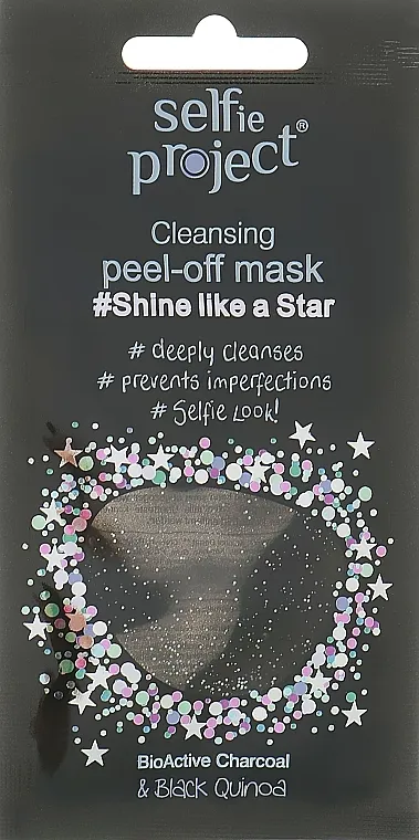 Selfie Project Shine Like A Star Maska za čišćenje lica