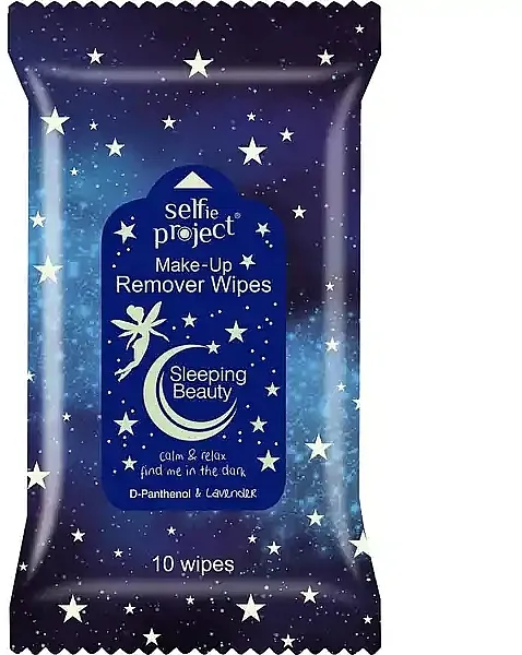 Selfie Project Sleeping Beauty Make-Up Remover Wipes Maramice za skidanje šminke