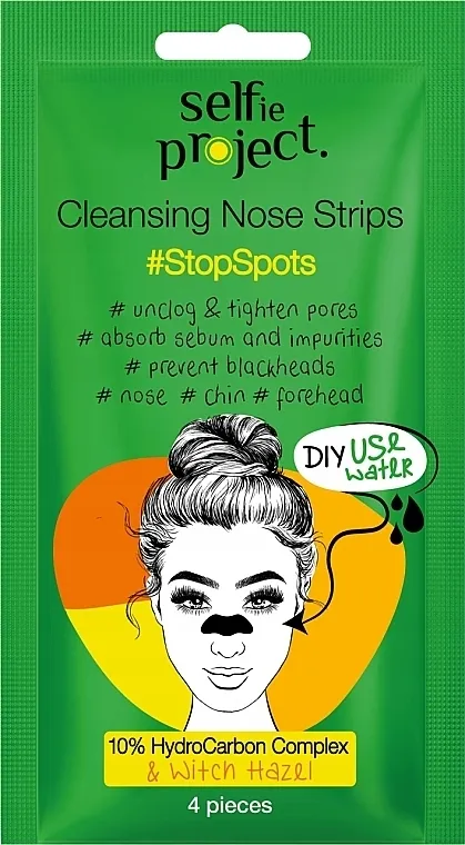 Selfie Project Ultra-Cleansing Nose Strips Trake za čišćenje nosa