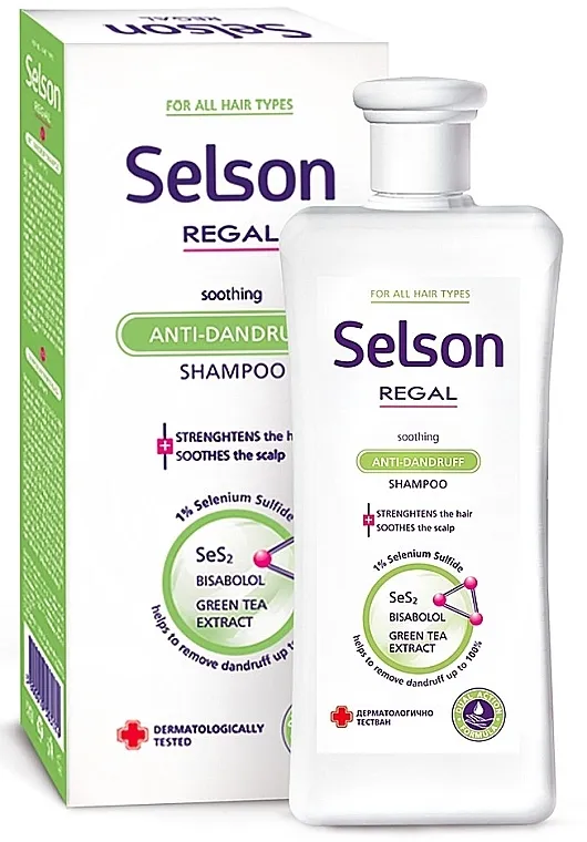 Selson Regal Soothing Anti-Dandruff Shampoo Šampon protiv peruti umirujući za sve tipove kose