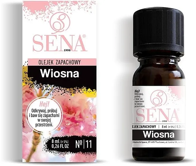 Sena Aroma Oil №11 Spring Aromatično ulje Proleće