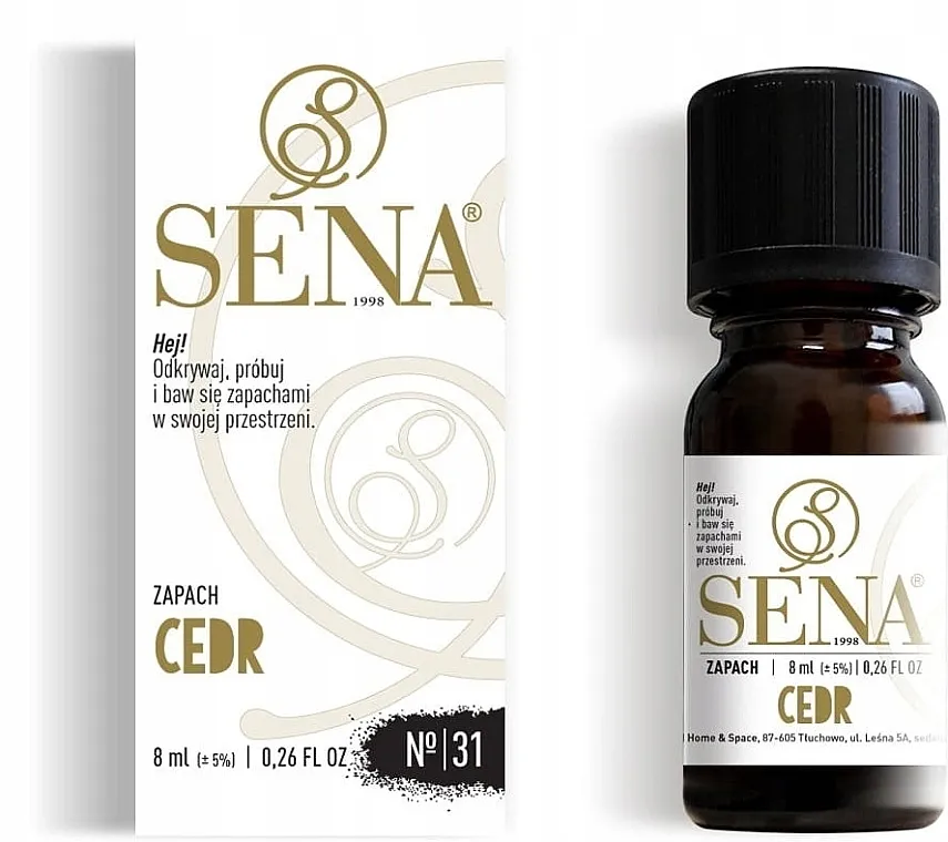 Sena Aroma Oil №31 Cedar Mirisno ulje "Cedar"