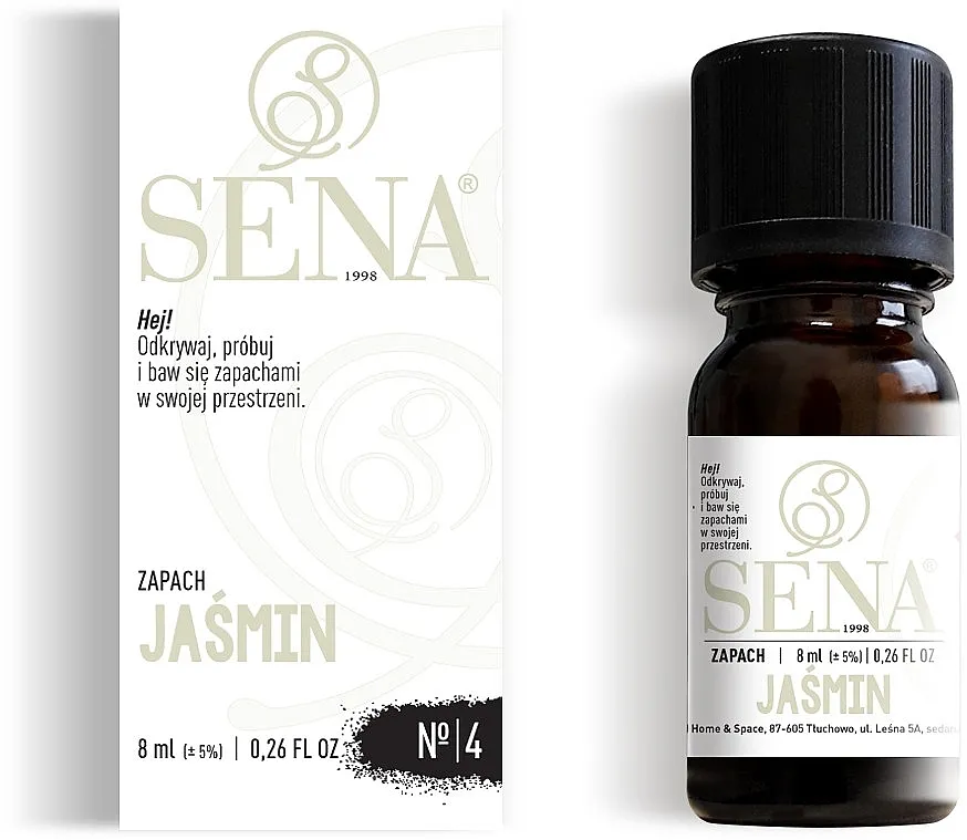 Sena Aroma Oil №4 Jasmine Aromatično ulje Jasmin