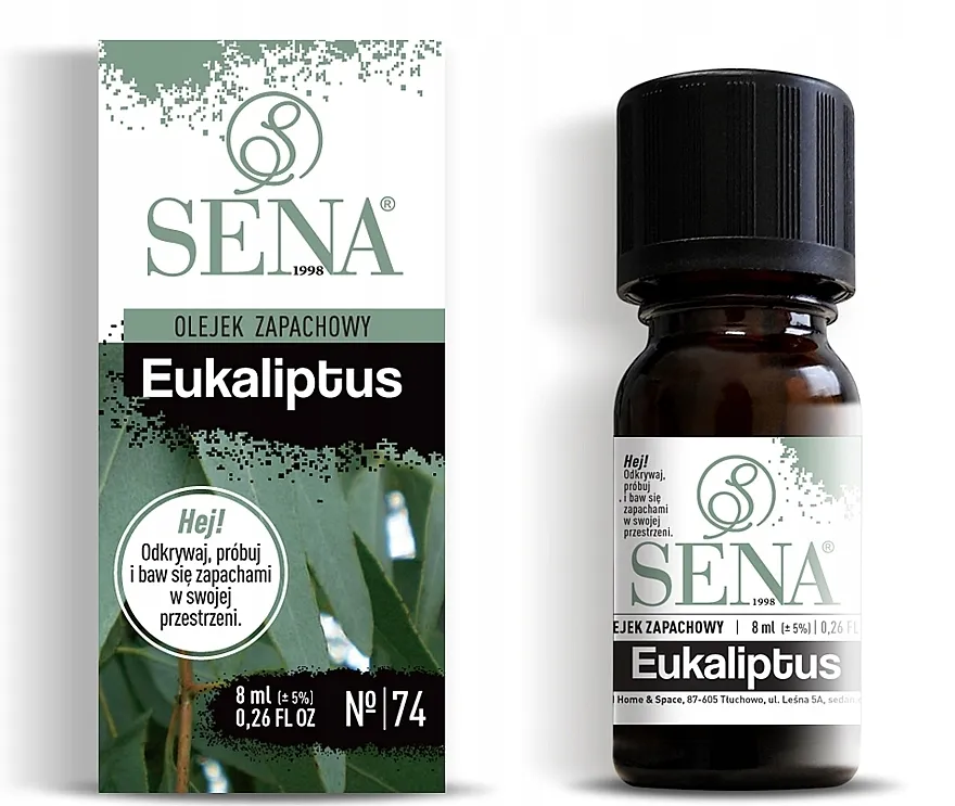 Sena Aroma Oil №74 Eucalyptus Aromatično ulje Eukaliptus