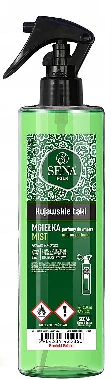 Sena Folk Mist Interior Parfume Kuyavian Meadows Mirisi za enterijer Kujavske Livade