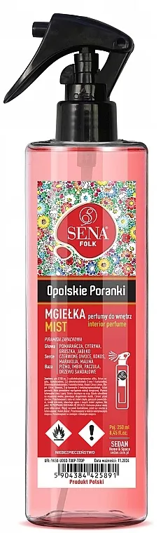 Sena Folk Mist Interior Parfume Opole Mornings Osveživač prostora Opoljsko Jutro