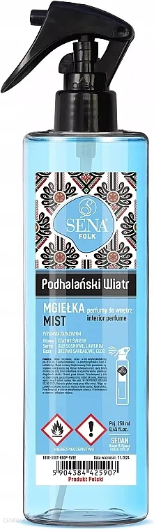 Sena Folk Mist Interior Parfume Podhalański Wind Mirisi za enterijere Podhalanski vetar