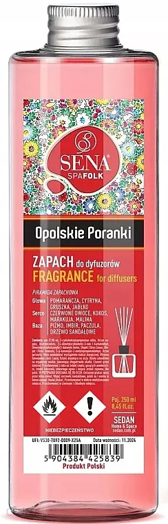 Sena Folk Opole Mornings Punjenje za difuzer Opoljska Jutra