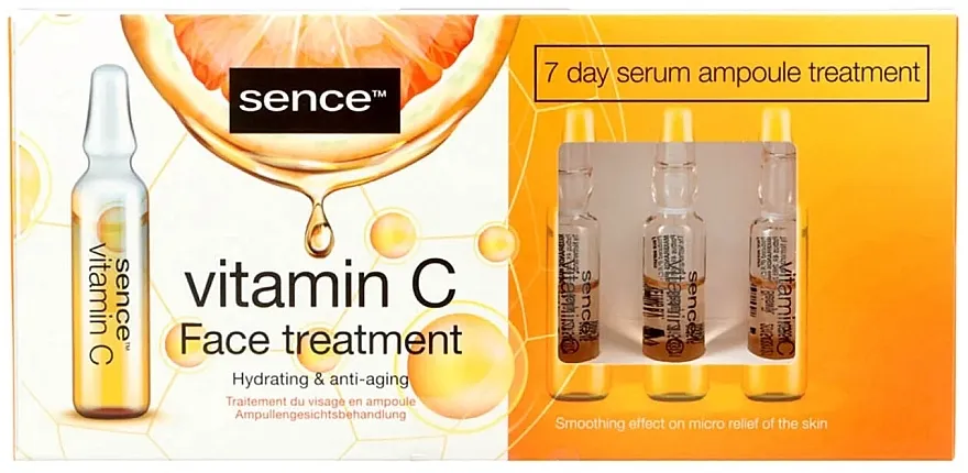 Sence Face Treatment Vitamin C Ampule za lice