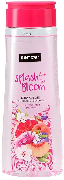 Sence Splash To Bloom Floral Moments &amp; Grapefruit Shower Gel Gel za tuširanje