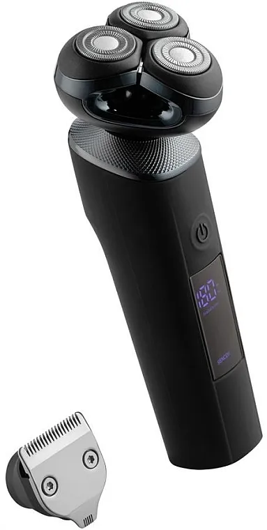 Sencor SMS7000BK Men's Self-Cleaning Shaver Električni brijač