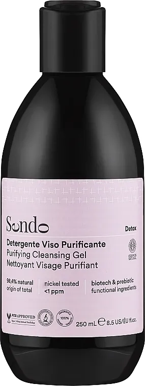 Sendo Detox Purifying Cleansing Gel Gel za umivanje