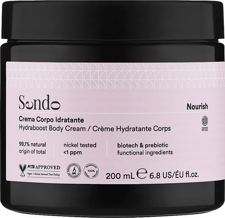 Sendo Nourish Body Cream Hidratantna krema za telo