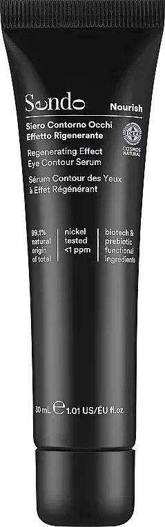 Sendo Nourish Regenerating Effect Eye Contour Serum Serum za područje oko očiju