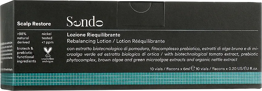 Sendo Scalp Restore Rebalancing Lotion Losion za regulisanje masnoće kose