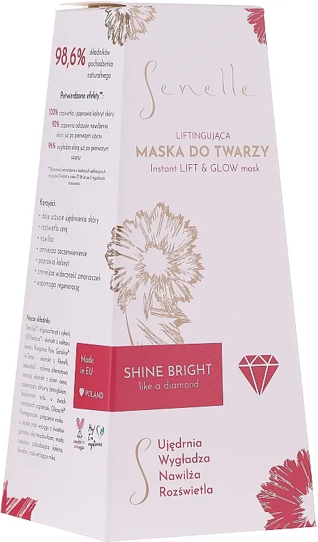 Senelle Instant Lift &amp; Glow Mask Lifting maska za lice