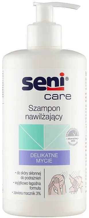 Seni Care 3% Urea Moisturizing Shampoo Hidratantni šampon
