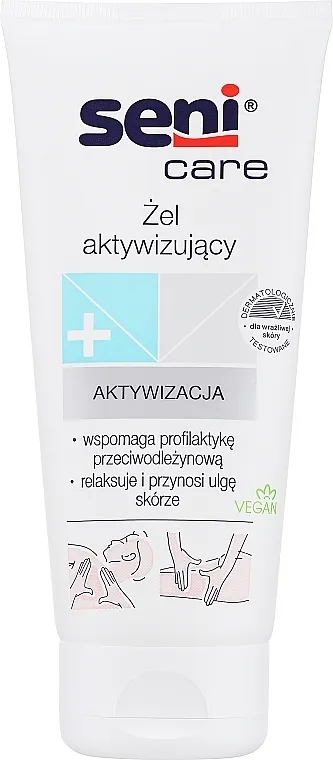 Seni Care Activating Body Gel Activating gel za telo