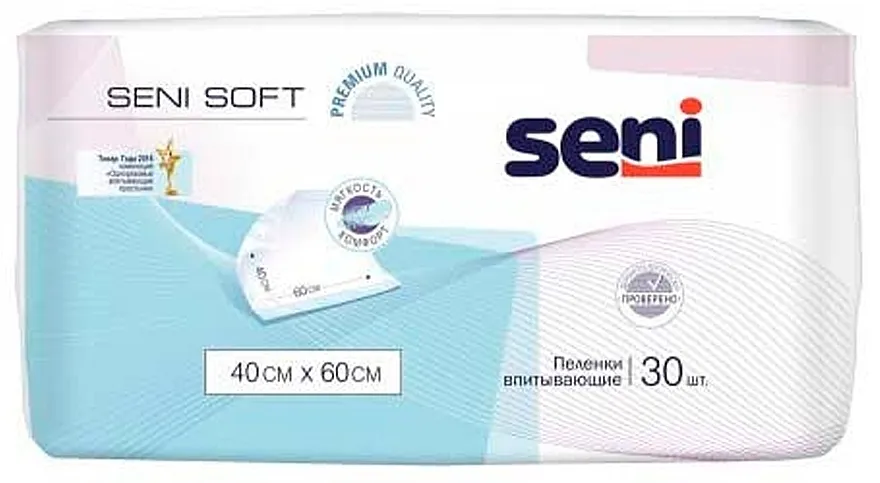 Seni Soft Higijenske upijajuće pelene 40x60 cm
