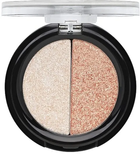 Senka za oči Aden Cosmetics Shine Eyeshadow Powder Duo