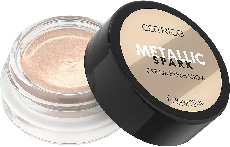 Senka za oči Catrice Metallic Spark Cream Eyeshadow
