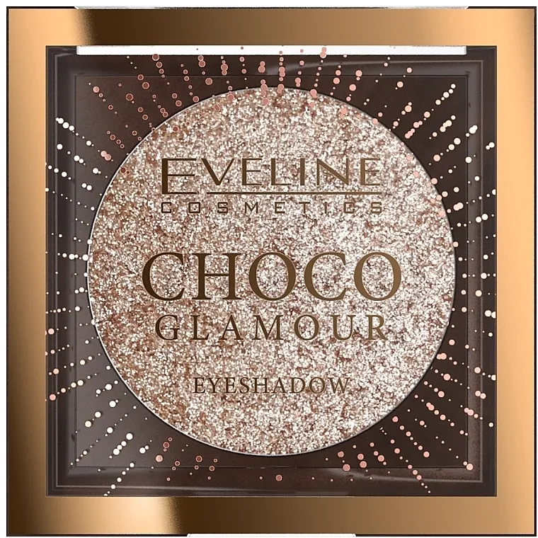 Senka za oči Eveline Cosmetics Choco Glamour Eyeshadow