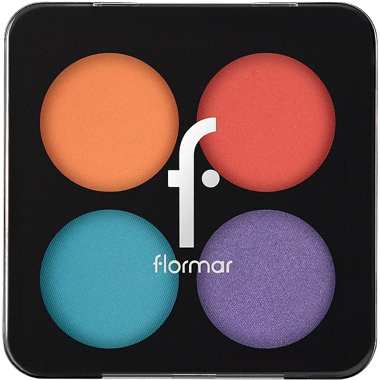 Senka za oči Flormar Color Palette Eyeshdow
