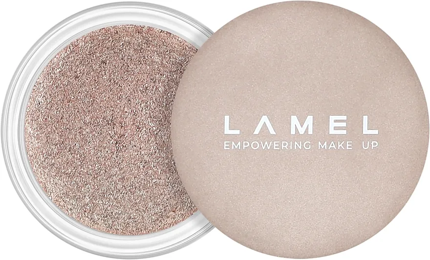 Senka za oči LAMEL FLAMY Sparkle Rush Extra Shine Eyeshadow