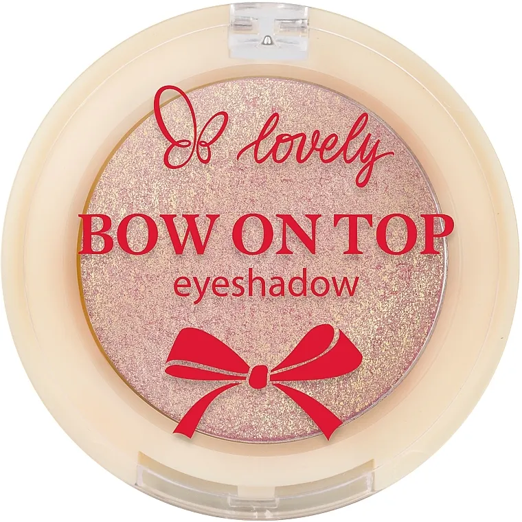 Senka za oči Lovely Bow On Top Eyeshadow