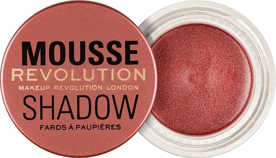 Senka za oči Makeup Revolution Mousse Shadow